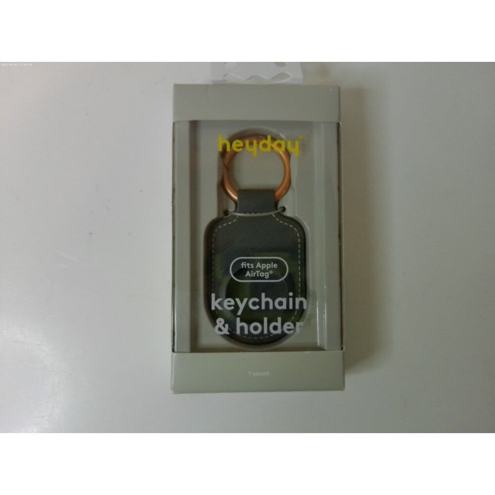 heyday Apple Air Tag Keychain And Holder